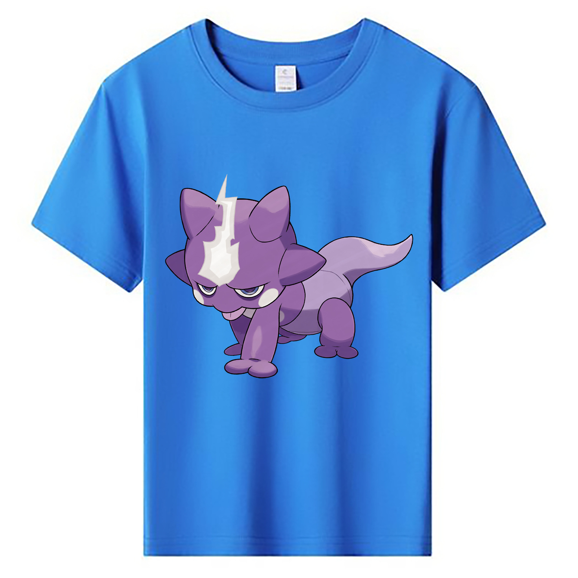 （画像用） ポケットモンスター Pokémon 綿100％キッズTシャツ（フロントプリント）